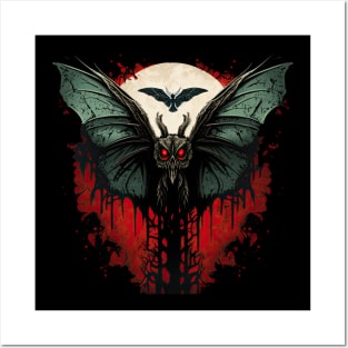 Mothman Posters and Art